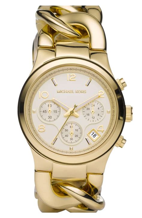 michael kors chain watch